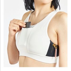 Oiselle Pockito Sports Bra